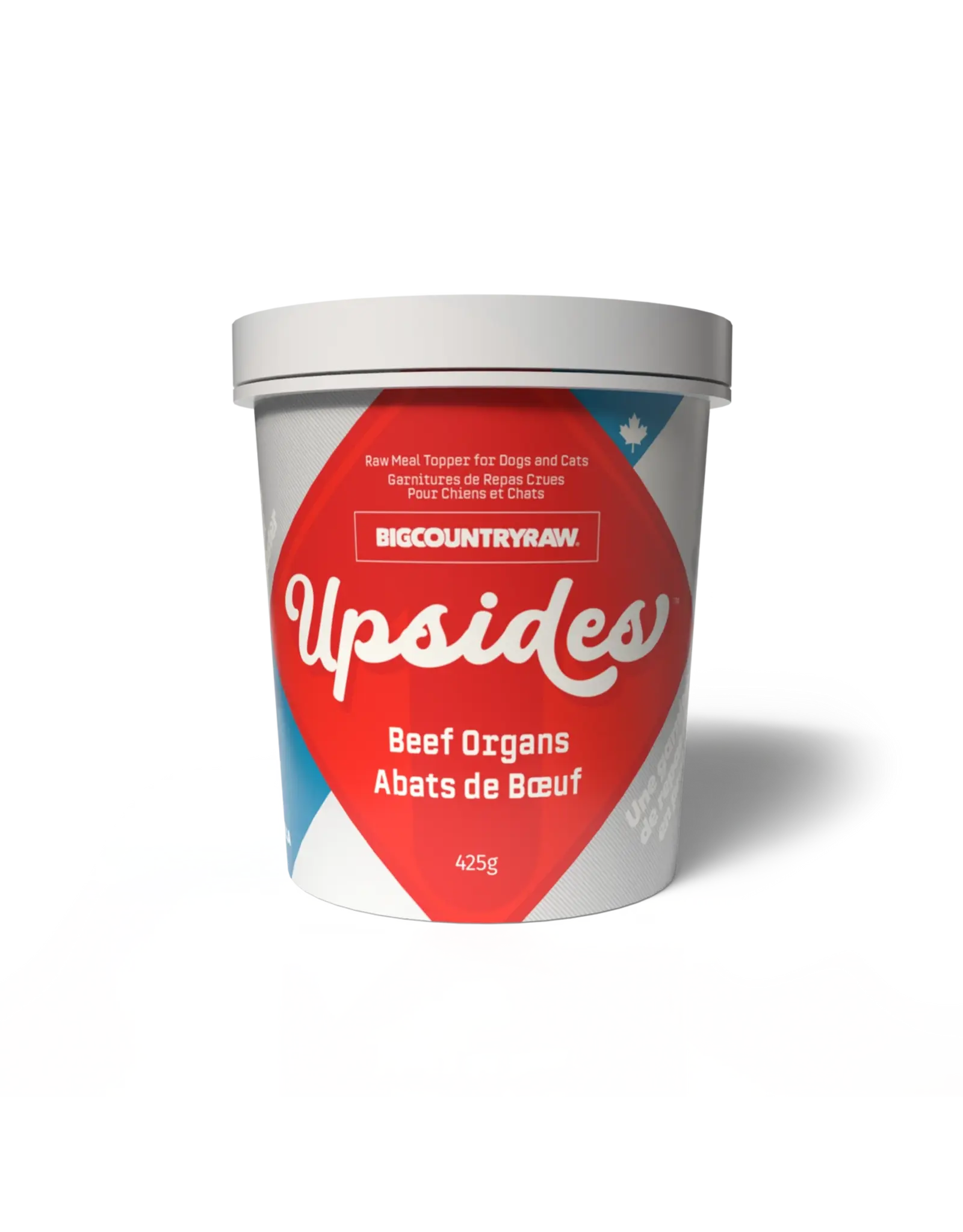 BIG COUNTRY RAW BCR UPSIDES BEEF ORGAN BLEND