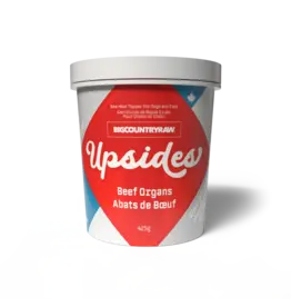 BIG COUNTRY RAW BCR UPSIDES BEEF ORGAN BLEND