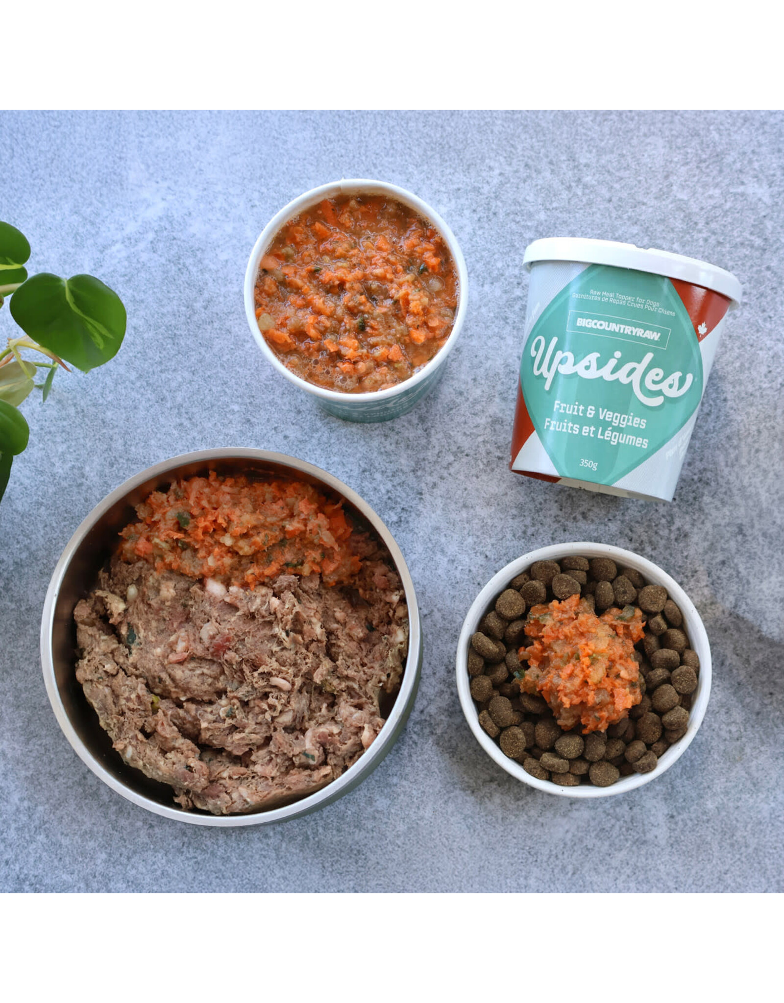 BIG COUNTRY RAW BCR UPSIDES FRUIT & VEGGIES