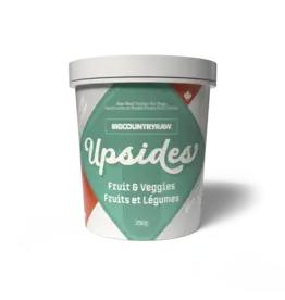 BIG COUNTRY RAW BCR UPSIDES FRUIT & VEGGIES