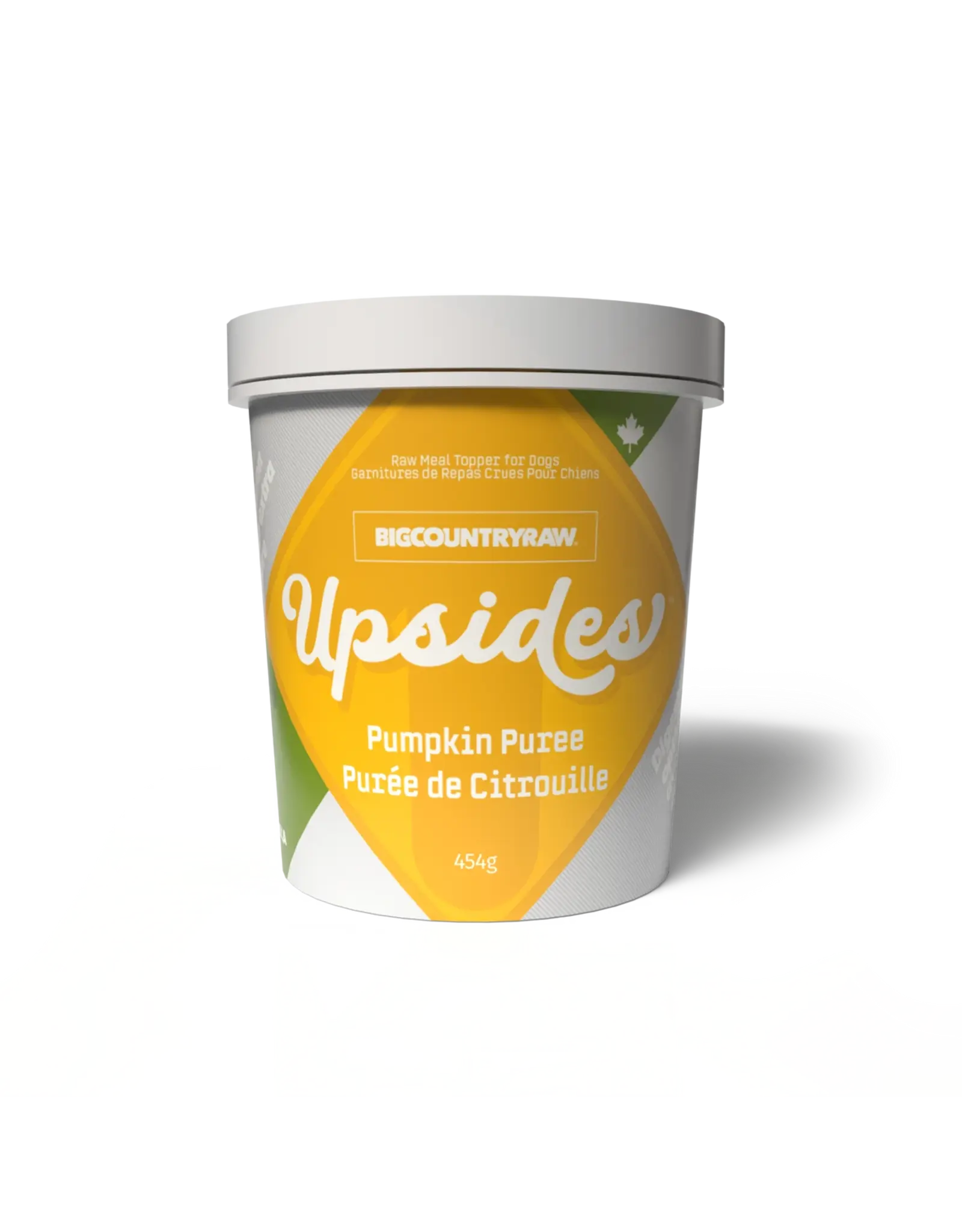 BIG COUNTRY RAW BCR UPSIDES PUMPKIN PUREE