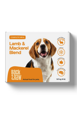 BACK 2 RAW BACK2RAW LAMB & MACKEREL 4LB