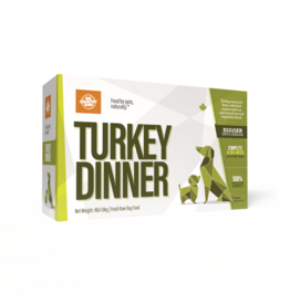 BIG COUNTRY RAW BIG COUNTRY RAW TURKEY DINNER 4LB