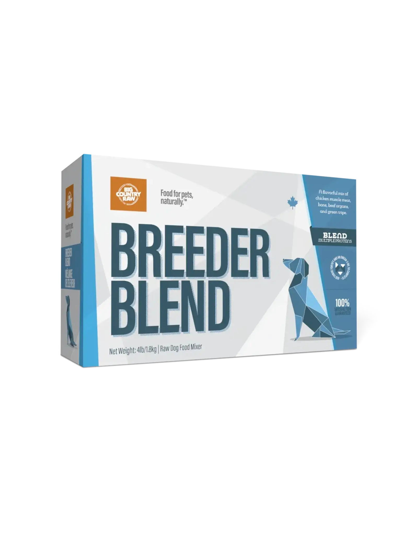 BIG COUNTRY RAW BCR BREEDER BLEND
