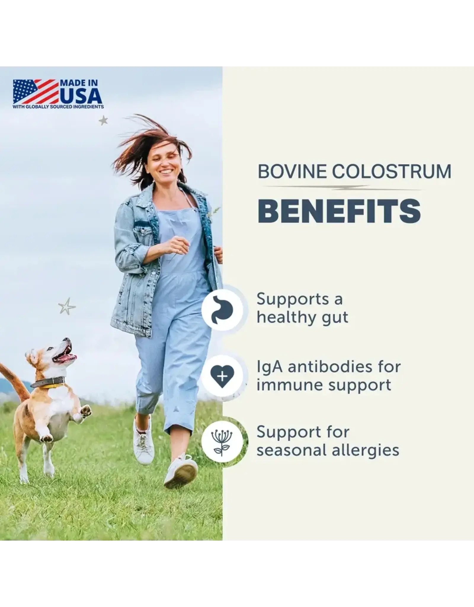 FOUR LEAF ROVER FLR COLOSTRUM