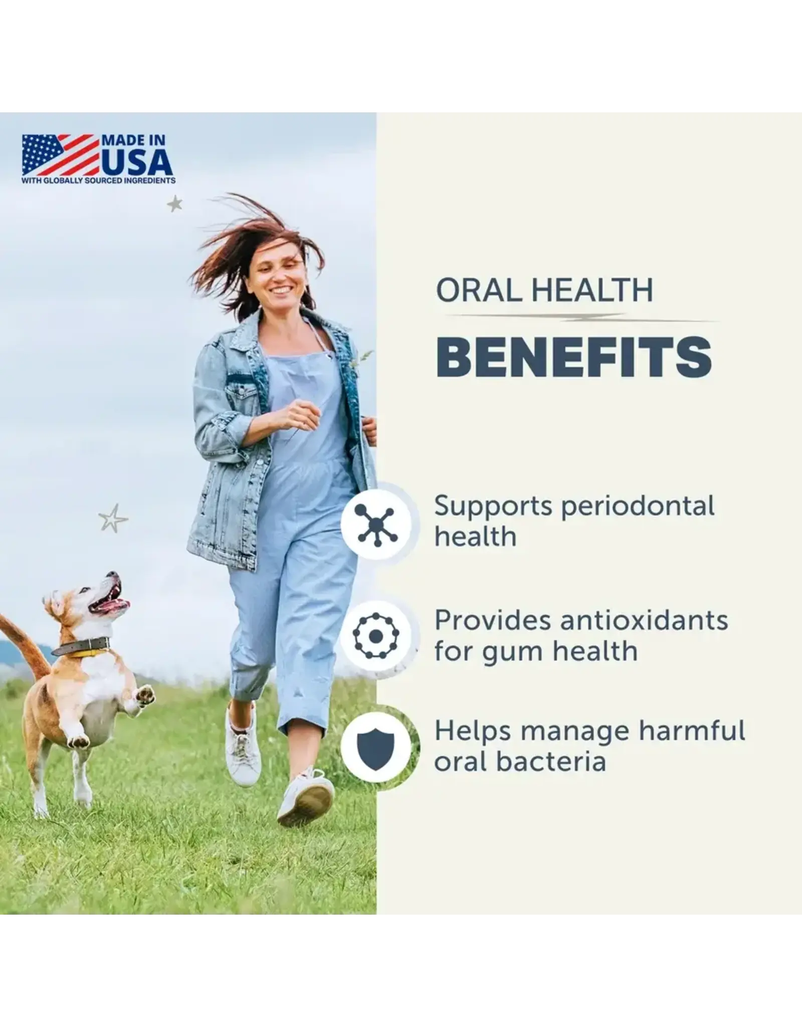 FOUR LEAF ROVER FOUR LEAF ROVER ORAL HEALTH POWDER