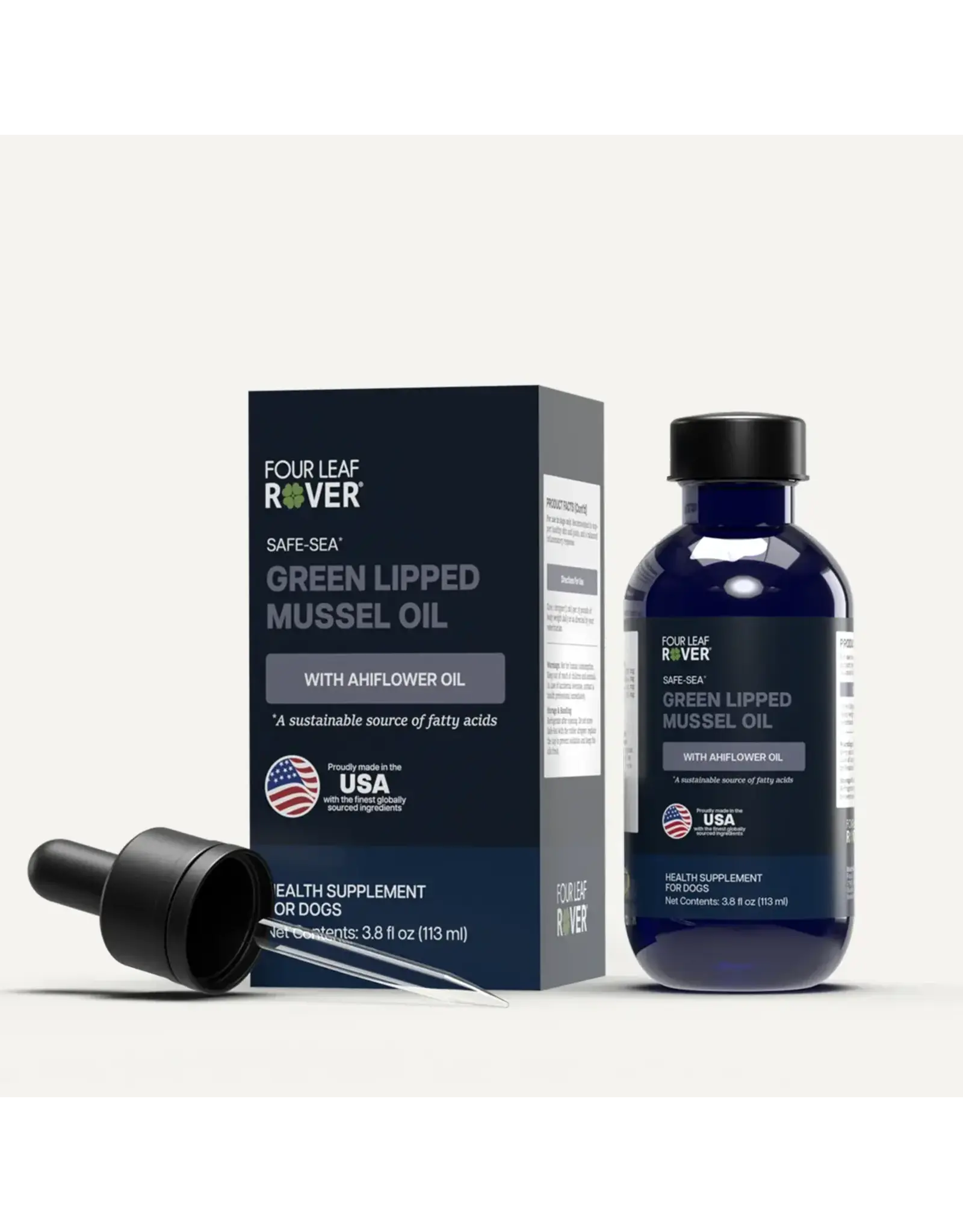 FOUR LEAF ROVER FOUR LEAF ROVER SAFE SEA GREEN LIPPED MUSSEL *