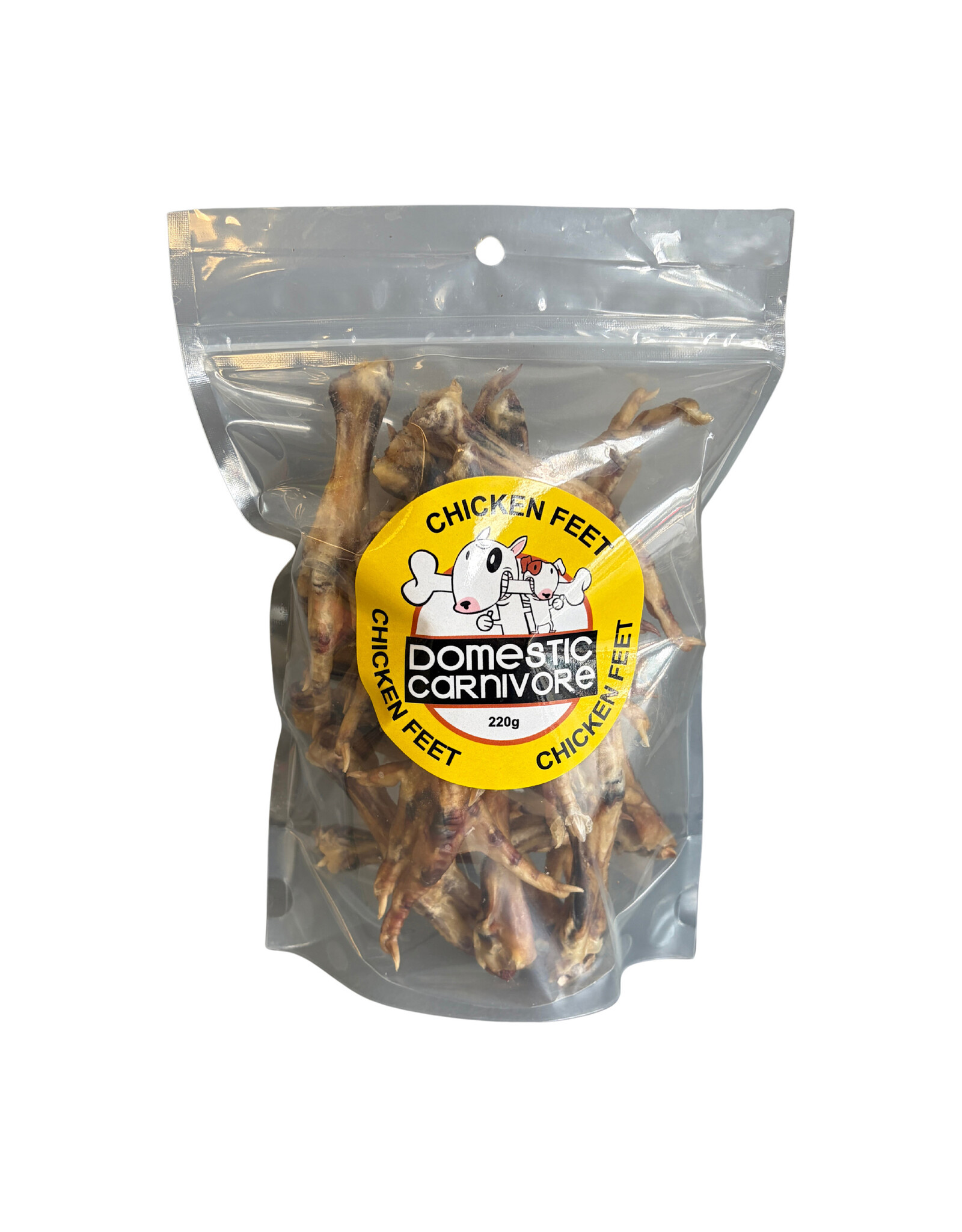 DOMESTIC CARNIVORE DC CHICKEN FEET 220G