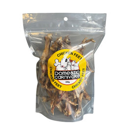 DOMESTIC CARNIVORE DC CHICKEN FEET 220G