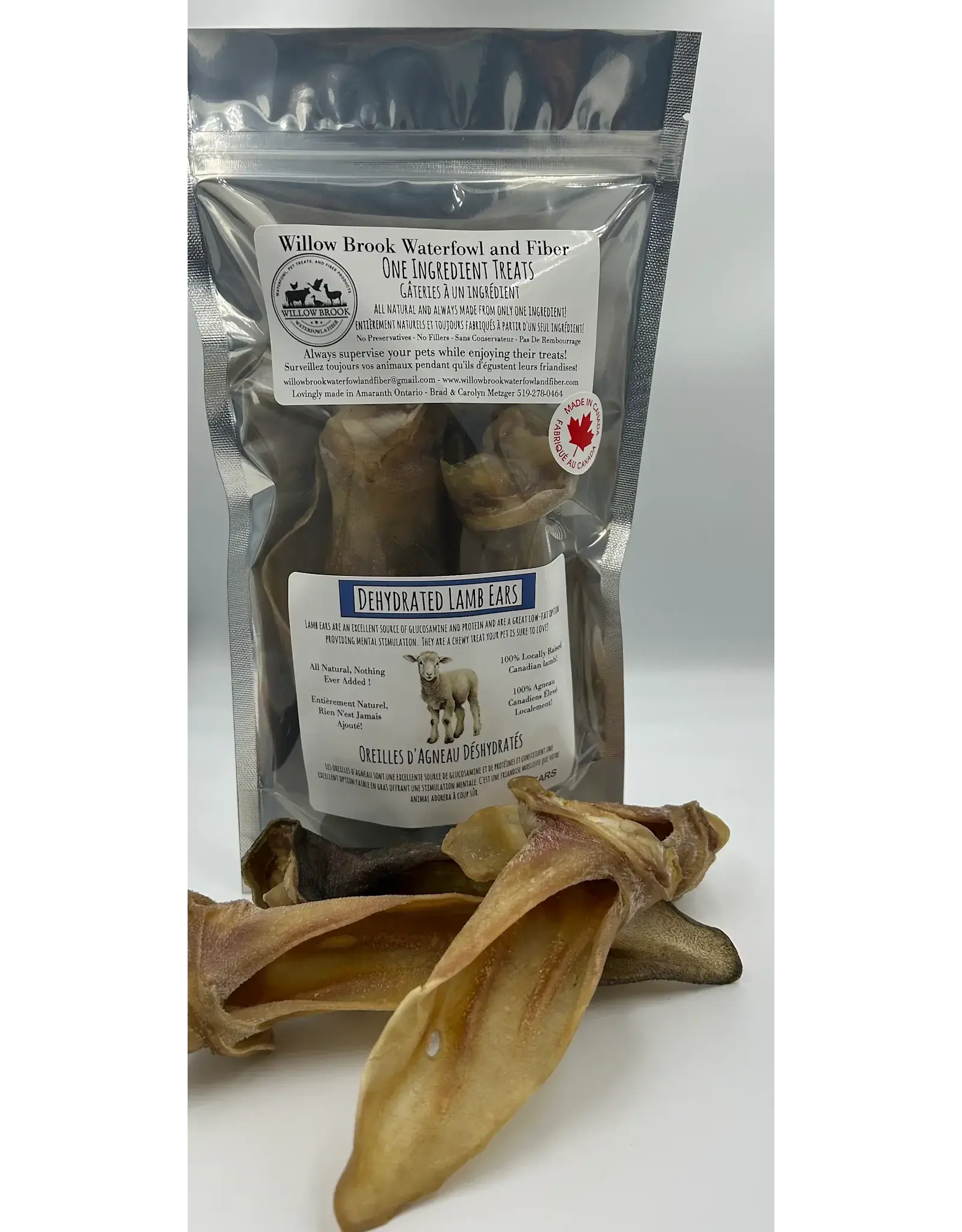 WILLOW BROOK FARM WILLOW BROOK LAMB EARS