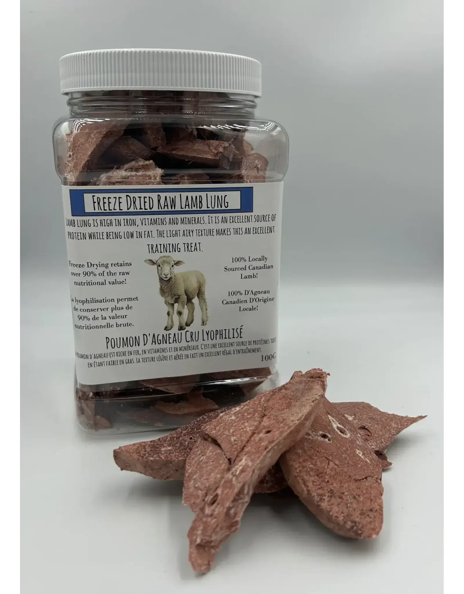 WILLOW BROOK FARM WILLOW BROOK LAMB LUNG