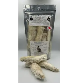 WILLOW BROOK FARM WILLOW BROOK RABBIT FEET 120G