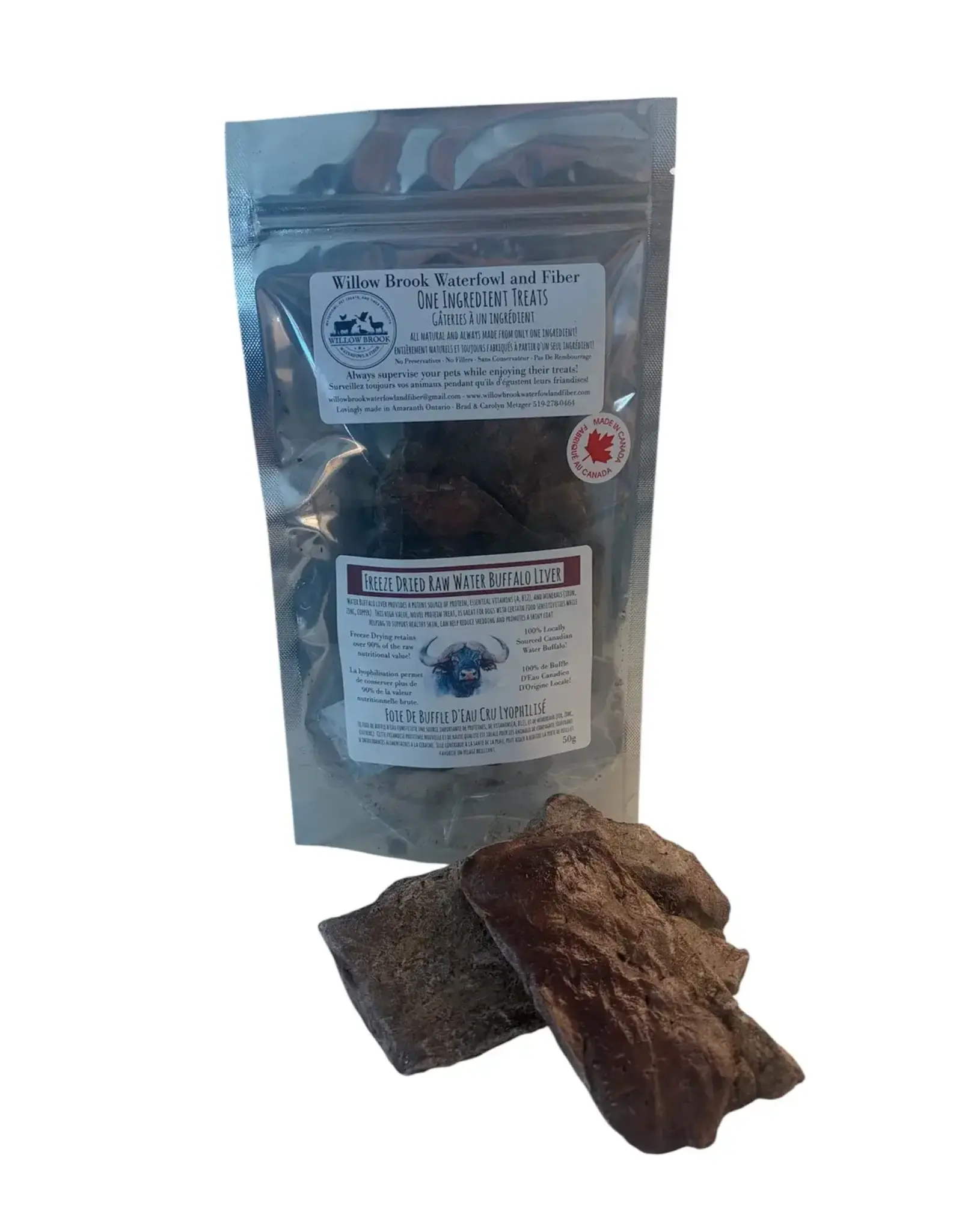 WILLOW BROOK FARM WILLOW BROOK WATER BUFFALO LIVER