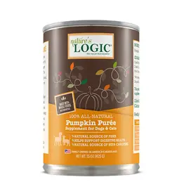 NATURE'S LOGIC NATURE'S LOGIC PUMPKIN PUREE