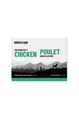 IRON WILL RAW IWR BASIC CHICKEN 6LB