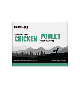 IRON WILL RAW IRON WILL RAW BASIC CHICKEN 6LB