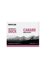 IRON WILL RAW IRON WILL RAW BASIC DUCK 6LB