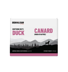 IRON WILL RAW IRON WILL RAW BASIC DUCK 6LB