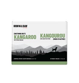 IRON WILL RAW IRON WILL RAW BASIC KANGAROO 6LB