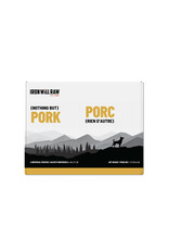 IRON WILL RAW IRON WILL RAW BASIC PORK 6LB