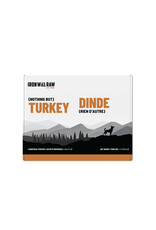 IRON WILL RAW IWR BASIC TURKEY 6LB