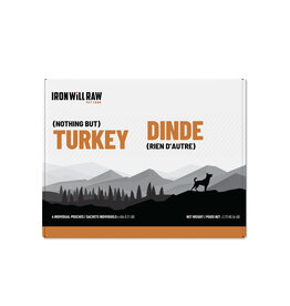 IRON WILL RAW IRON WILL RAW BASIC TURKEY 6LB