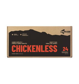 IRON WILL RAW IRON WILL RAW CHICKENLESS FEAST 24LB