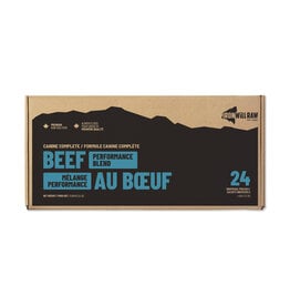 IRON WILL RAW IRON WILL RAW COMPLETE BEEF 24LB