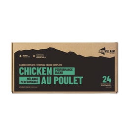 IRON WILL RAW IRON WILL RAW COMPLETE CHICKEN PERFORMANCE BLEND 24LB