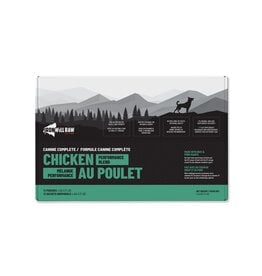 IRON WILL RAW IRON WILL RAW COMPLETE CHICKEN PERFORMANCE BLEND 6LB