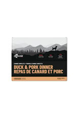 IRON WILL RAW IRON WILL RAW COMPLETE DUCK & PORK 6LB
