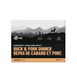 IRON WILL RAW IRON WILL RAW COMPLETE DUCK & PORK 6LB