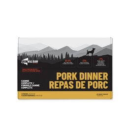 IRON WILL RAW IRON WILL RAW COMPLETE PORK 12LB