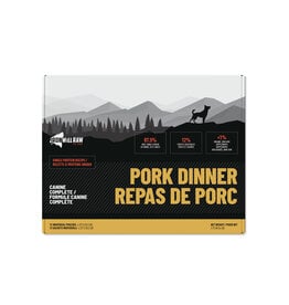 IRON WILL RAW IRON WILL RAW COMPLETE PORK 6LB