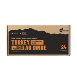 IRON WILL RAW IRON WILL RAW COMPLETE TURKEY PERFORMANCE BLEND 24LB