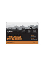 IRON WILL RAW IRON WILL RAW COMPLETE TURKEY PERFORMANCE BLEND 6LB