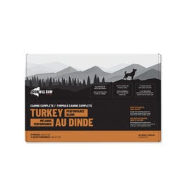 IRON WILL RAW IRON WILL RAW COMPLETE TURKEY PERFORMANCE BLEND 6LB