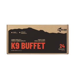 IRON WILL RAW IRON WILL RAW K9 BUFFET 24LB