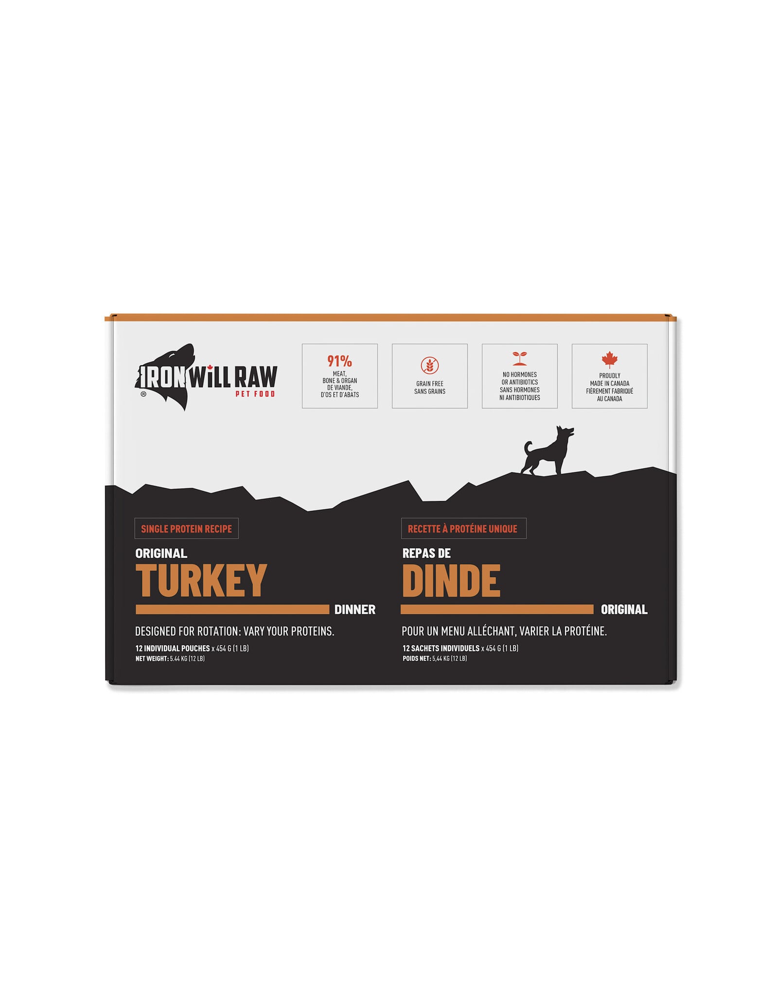 IRON WILL RAW IRON WILL RAW ORIGINAL TURKEY