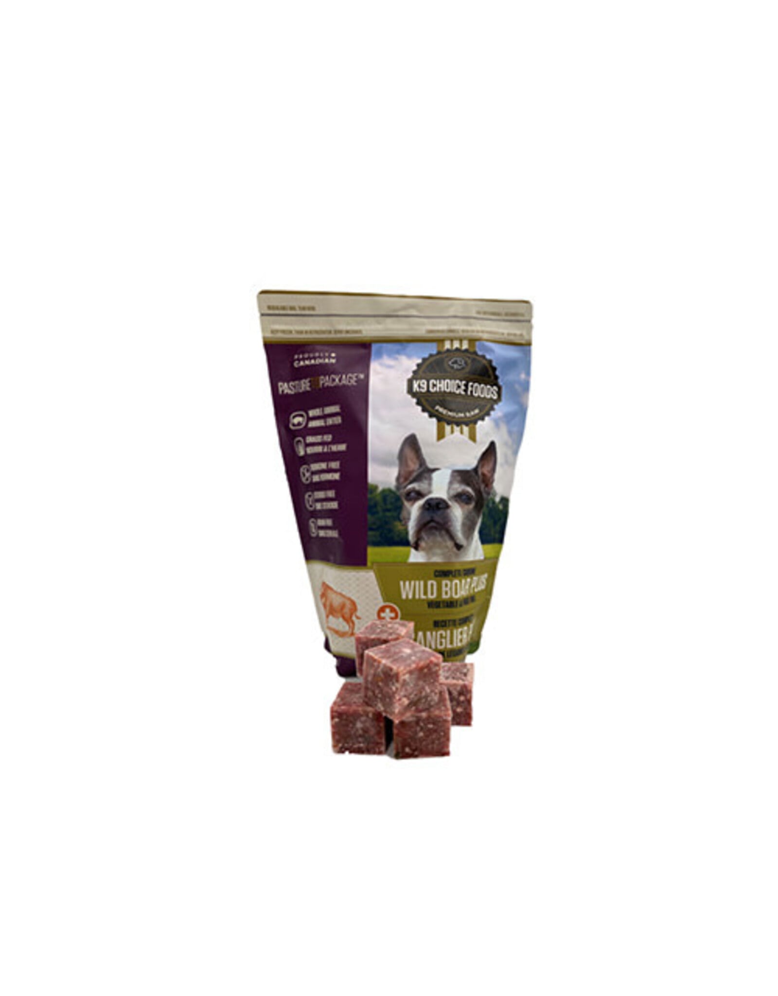 K9 CHOICE K9 CHOICE WILD BOAR PLUS 3LB