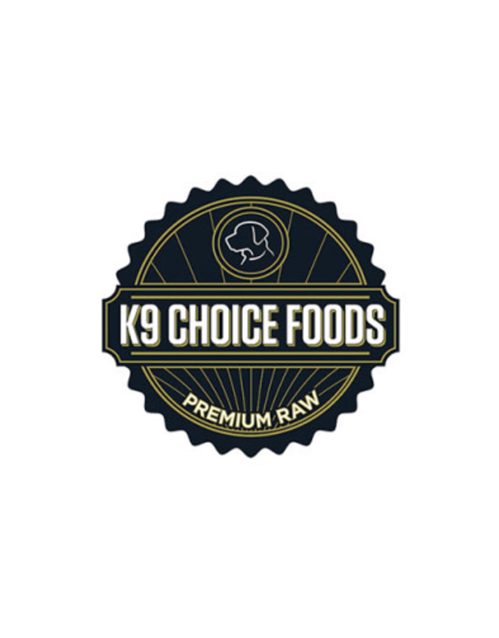 K9 CHOICE K9 CHOICE DUCK PLUS 3LB