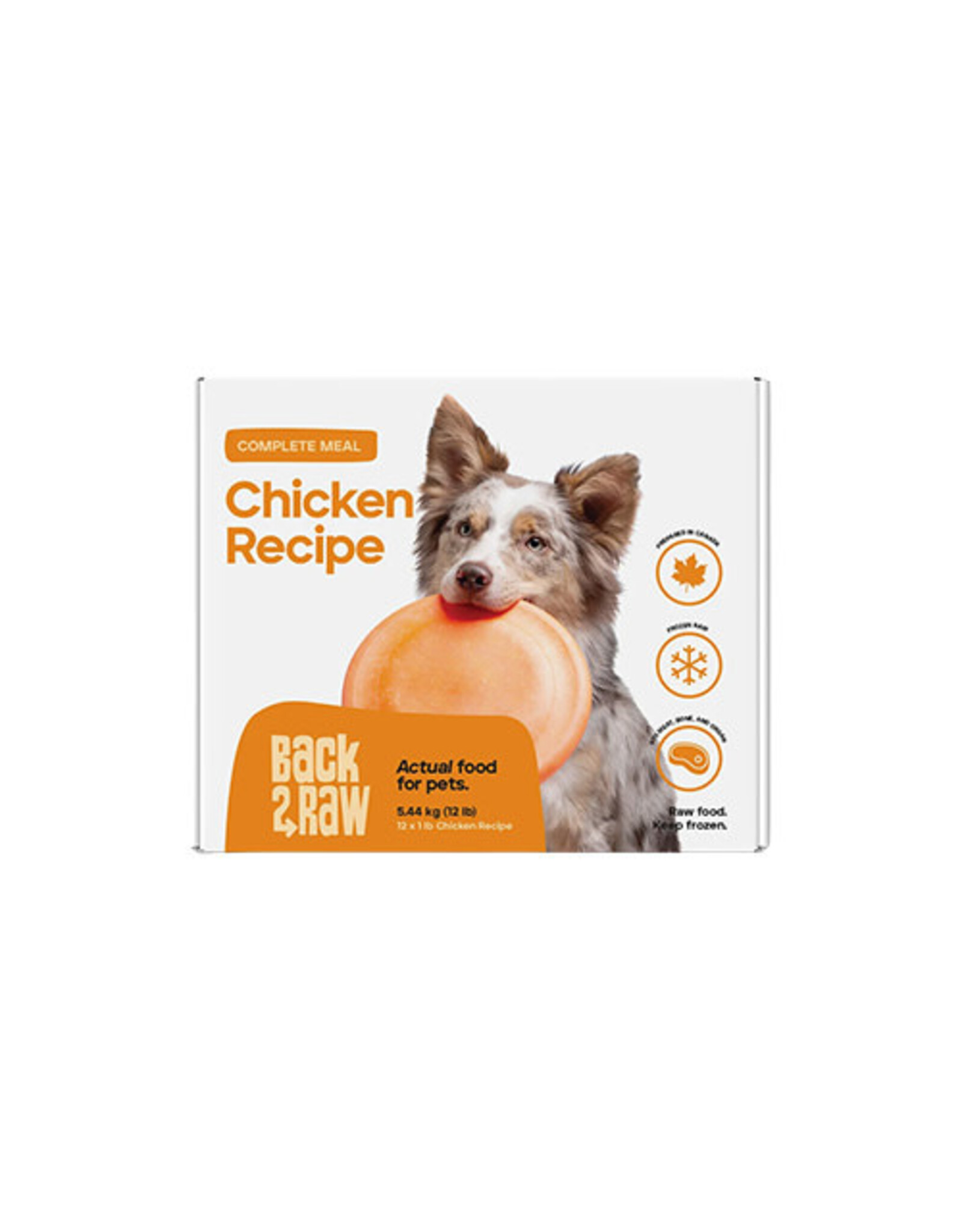 BACK 2 RAW BACK2RAW CHICKEN RECIPE 12LB