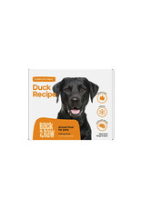 BACK 2 RAW BACK2RAW DUCK RECIPE 12LB