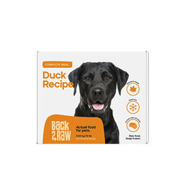 BACK 2 RAW BACK2RAW DUCK RECIPE 12LB