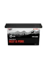 IRON WILL RAW IWR BUCKET BEEF & PORK 3LB