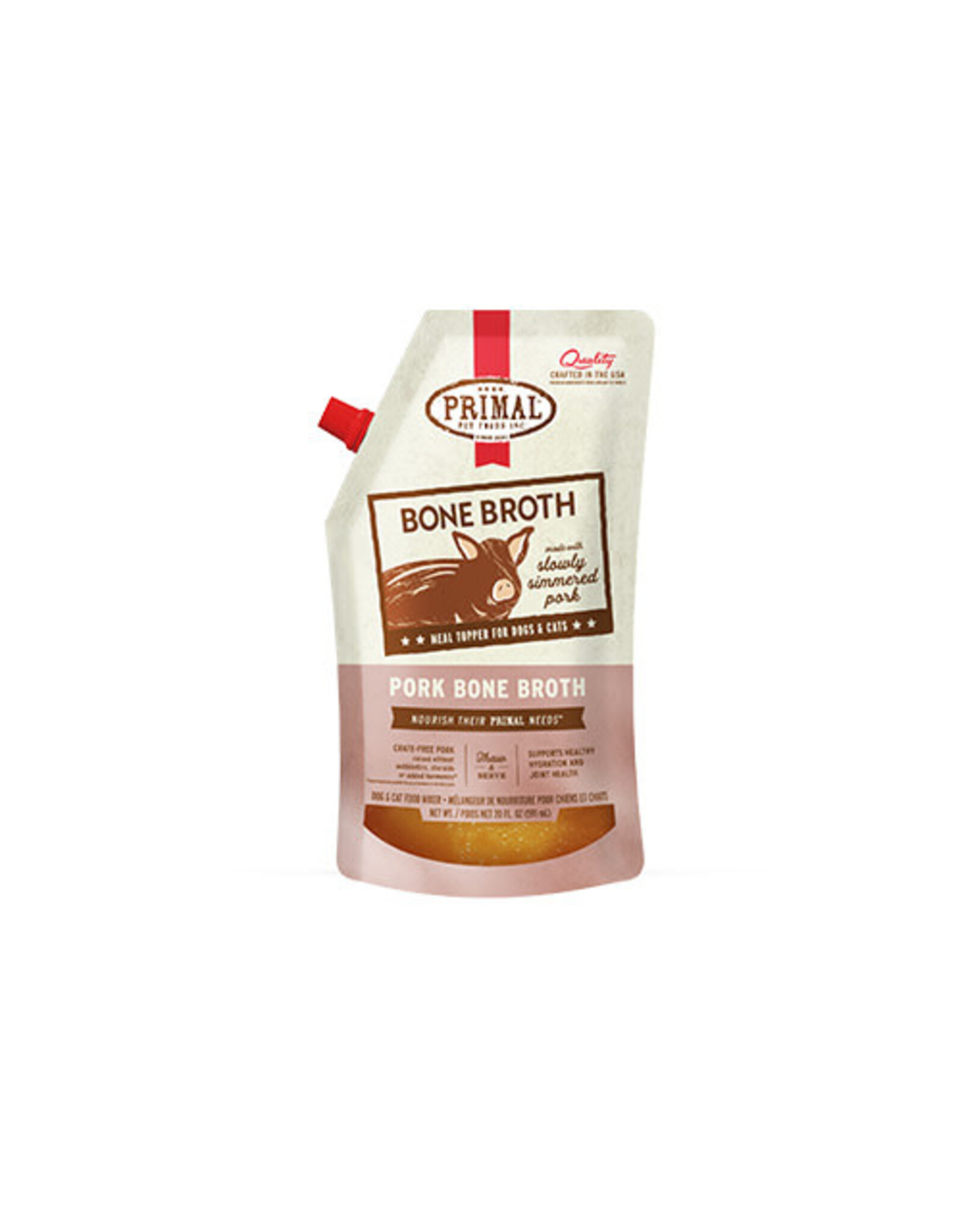 PRIMAL PRIMAL PORK BROTH