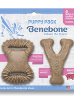 Benebone Benebone Puppy 2-Pack Wishbone & Dental Chew