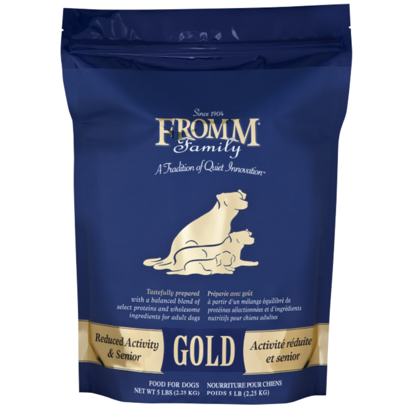 Fromm Reduced Activity & Senior Gold Dry Dog Food