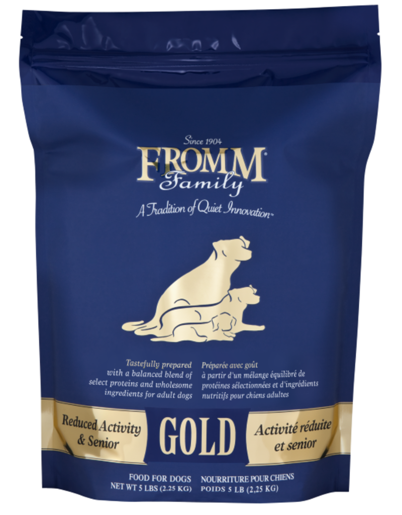 Fromm Fromm Family | Gold Reduced Activity & Senior Dog Food