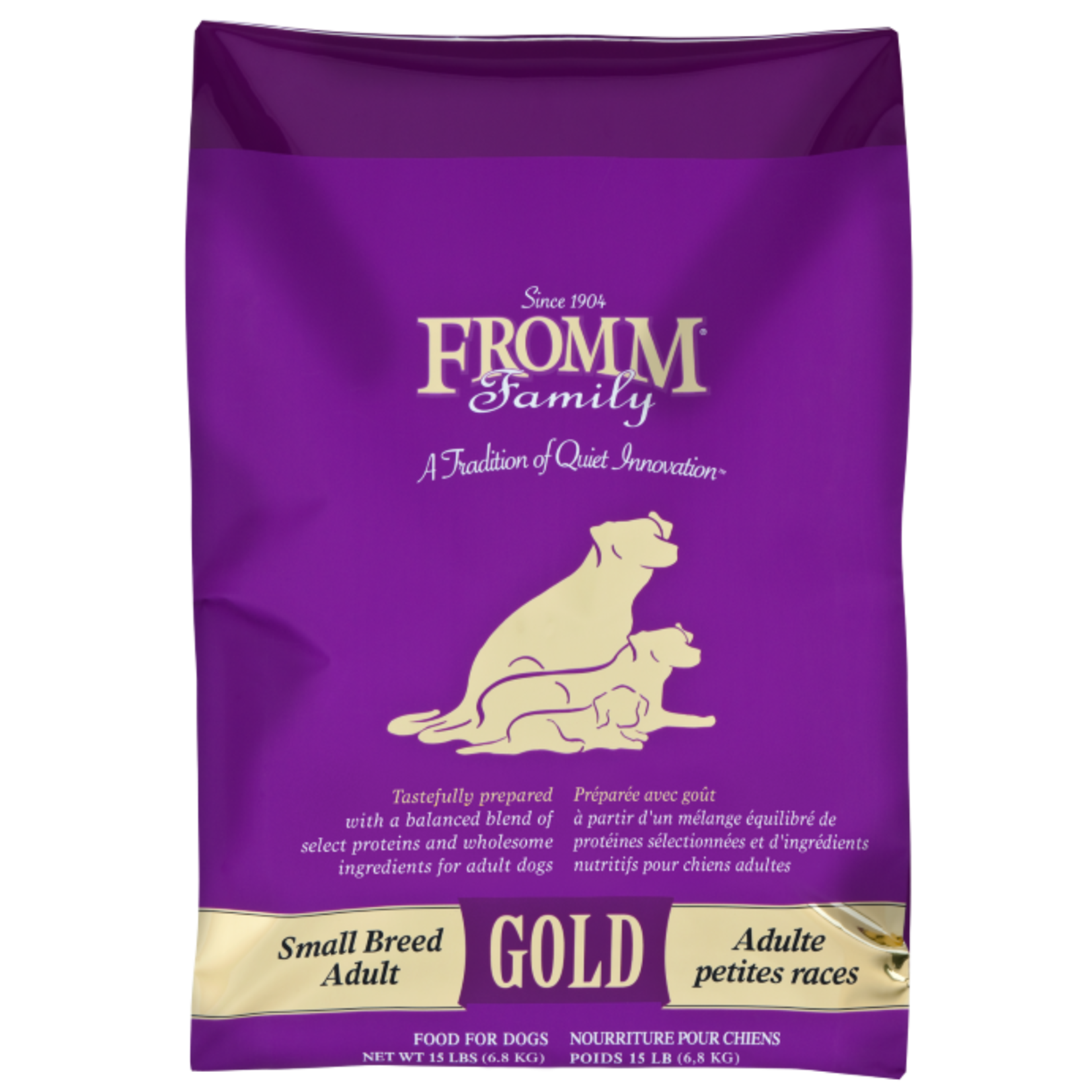 Fromm Small Breed Adult Gold Dry Dog Food